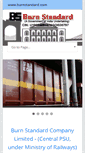 Mobile Screenshot of burnstandard.com